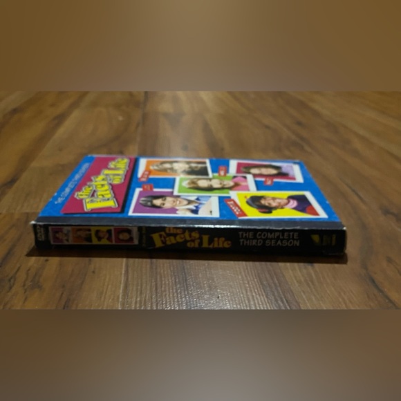 The Facts of Life The Complete Third Season DVD 📀 Set 3 Discs 24 Episodes - Picture 5 of 16